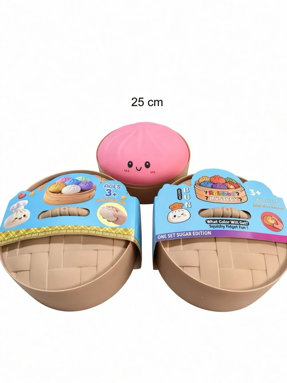 The Jumbo Squishy dumpling Bundle.